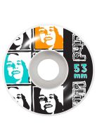 Ruedas de Skate Unisex Psychedelic Multi Girl Multicolor Blind