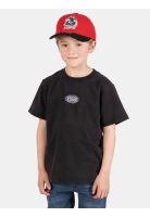 Polera MC VibeShore Negro Infantil Maui And Sons