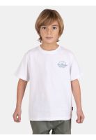 Polera MC HelioX Blanco Infantil Maui And Sons