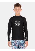 Polera UVP Ripzor Negro Infantil Maui And Sons