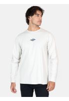 Polera ML Volcano Beige Hombre Maui And Sons