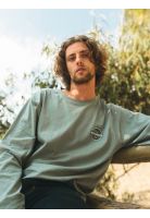 Polera ML Original Quality Gris Hombre Maui And Sons