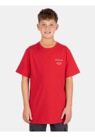 Polera MC OlaTribe Rojo Infantil Maui And Sons