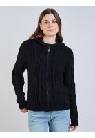 Sweater Ignis Negro Mujer Maui And Sons
