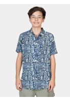 Camisa MC Reevina Multicolor Infantil Maui And Sons