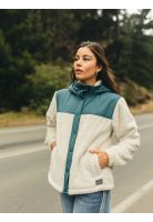 Poleron Falcon Beige Mujer Maui And Sons