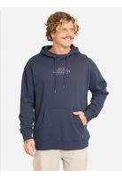 Poleron Canguro Tropikai Azul Hombre Maui And Sons