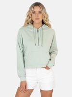 Poleron Canguro Flipnix Verde Mujer Maui And Sons