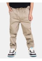 Pantalón Jogger Naluair Beige Infantil Maui And Sons