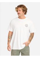Polera MC Soramo Blanco Hombre Maui And Sons