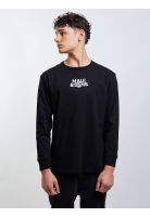 Polera ML Cruiser Negro Infantil Maui And Sons