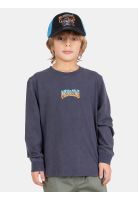 Polera Splashy ML Azul Infantil Maui And Sons