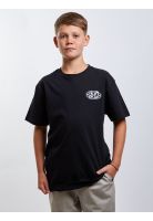 Polera MC Miru Negro Infantil Maui And Sons