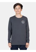 Polera ML RayFit Gris Infantil Maui And Sons