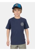 Polera MC SeaTribe Azul Infantil Maui And Sons