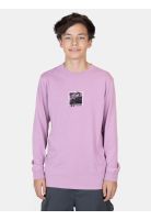 Polera ML SafeShine Rosado Infantil Maui And Sons