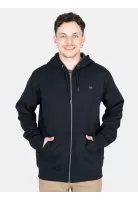 Poleron Bonded Rush Negro Hombre Maui And Sons