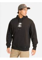 Poleron Canguro Koolana Negro Hombre Maui And Sons