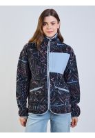 Poleron Polar Steel Multicolor Mujer Maui And Sons