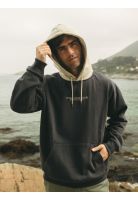 Poleron Canguro Coraly Gris Hombre Maui And Sons