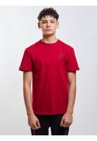 Polera MC Ride You Life Rojo Infantil Maui And Sons