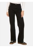 Jeans Ikaika Negro Mujer Maui And Sons