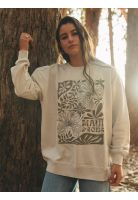 Poleron CR Phuket Beige Mujer Maui And Sons