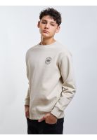 Poleron CR Crew Born Beige Infantil Maui And Sons