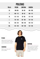 Polera MC Lokix Azul Hombre Maui And Sons