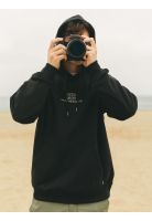 Poleron Canguro Oceyx Negro Hombre Maui And Sons