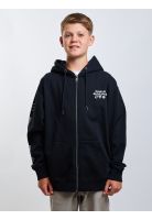 Poleron FZ Oasis Negro Infantil Maui And Sons