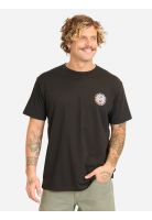 Polera MC Bazoy Negro Hombre Maui And Sons