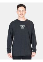 Polera ML Coastal Echo Negro Hombre Maui And Sons