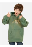 Poleron Canguro Gema Verde Infantil Maui And Sons