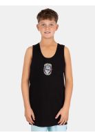 Polera SM Tribalz Negro Infantil Maui And Sons