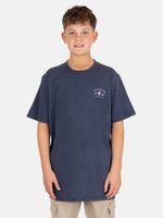 Polera MC SunCore Azul Infantil Maui And Sons