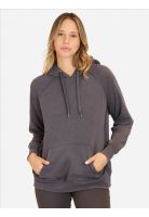 Poleron Canguro Wild Gris Mujer Maui And Sons