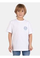 Polera MC WaveBorn Blanco Infantil Maui And Sons