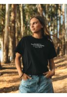 Polera Mc Saba Negro Mujer Maui And Sons