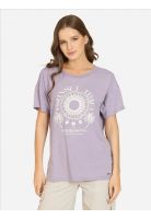 Polera MC Sirene Morado Mujer Maui And Sons