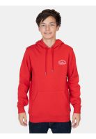 Poleron Canguro Maelani Rojo Infantil Maui And Sons