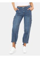 Jeans Okele Azul Mujer Maui And Sons