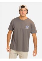 Polera MC Biqel Gris Hombre Maui And Sons