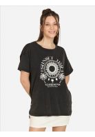 Polera MC Sirene Negro Mujer Maui And Sons