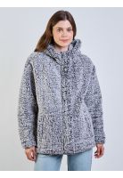 Poleron Chiporro Soybean Gris Mujer Maui And Sons