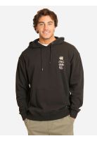 Poleron Canguro Marahua Negro Hombre Maui And Sons