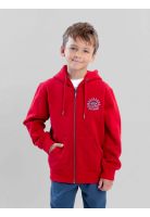 Poleron FZ Sandbar Rojo Infantil Maui And Sons