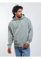 Poleron Canguro Sencil Verde Hombre Maui And Sons