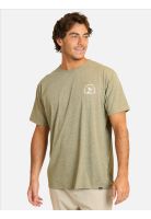 Polera MC Mirarix Verde Hombre Maui And Sons