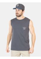 Polera UVP EcoSurf Gris Hombre Maui And Sons